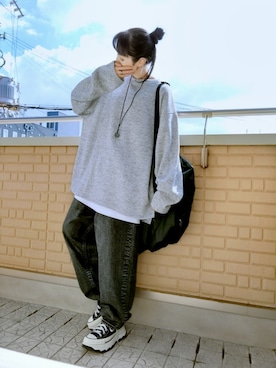 「アイテム（音楽/本・雑誌）」を使った、k(ani)さん（レディース・161cm）の秋コーディネート