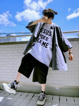 k(ani)さん(レディース・161cm)の夏コーディネート