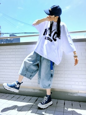 k(ani)さん(レディース・161cm)の夏コーディネート