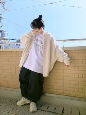 k(ani)さん(レディース・161cm)の春コーディネート