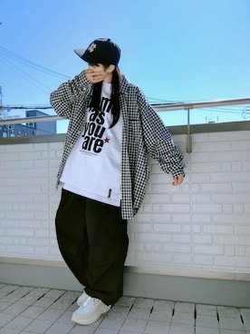 k(ani)さん(レディース・161cm)の秋コーディネート