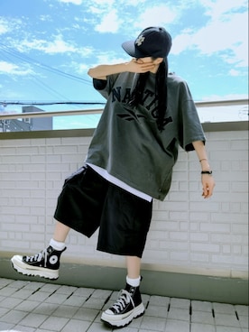 k(ani)さん（レディース・161cm）の夏コーディネート