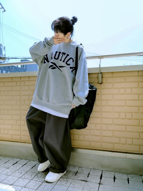 セール】Reebok×NAUTICA/リーボック×ノーティカ 【Exclusive】 ダブル