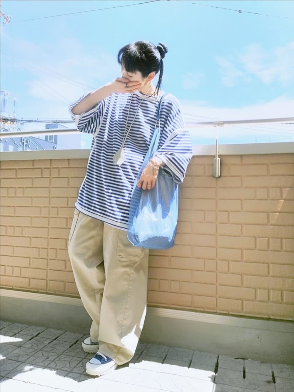 カウラム　CAHLUMN ロンT ニット　CAHLUMNストア限定 カウラム CAHLUMN ロンT ニット CAHLUMNストア限定 カウラム