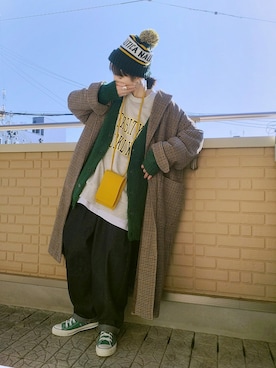 k(ani)さん（レディース・161cm）の秋コーディネート