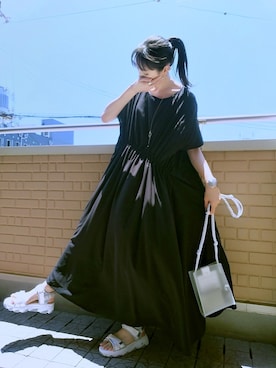 k(ani)さん（レディース・161cm）の夏コーディネート