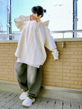 k(ani)さん（レディース・161cm）の冬コーディネート