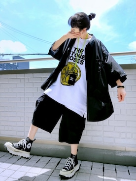 k(ani)さん(レディース・161cm)の夏コーディネート