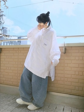 k(ani)さん(レディース・161cm)の春コーディネート