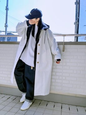 k(ani)さん（レディース・161cm）の春コーディネート