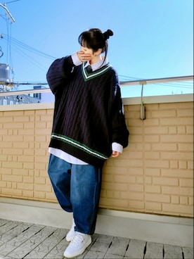 「アイテム（フォーマルスーツ/小物）」を使った、k(ani)さん（レディース・161cm）の秋コーディネート