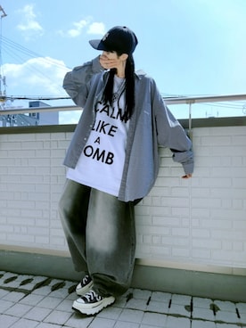 k(ani)さん(レディース・161cm)の春コーディネート