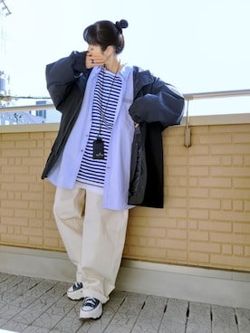 k(ani)さん(レディース・161cm)の冬コーディネート