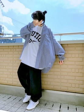 「アイテム（その他）」を使った、k(ani)さん（レディース・161cm）の秋コーディネート