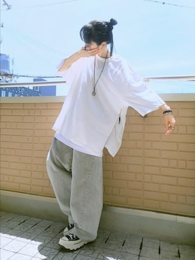 k(ani)さんの（CONVERSE | コンバース）を使ったコーディネート