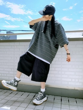 k(ani)さん(レディース・161cm)の春コーディネート