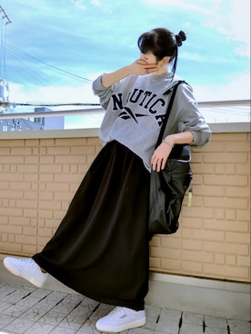 「アイテム（CD）」を使った、k(ani)さん（レディース・161cm）の秋コーディネート