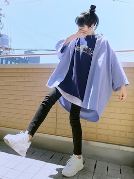 k(ani)さん（レディース・161cm）の夏コーディネート