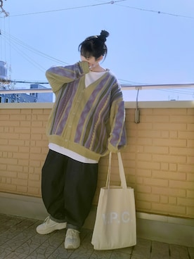 k(ani)さん（レディース・161cm）の秋コーディネート