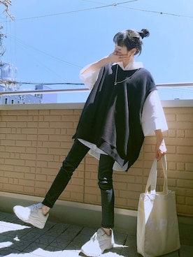 k(ani)さん（レディース・161cm）の夏コーディネート