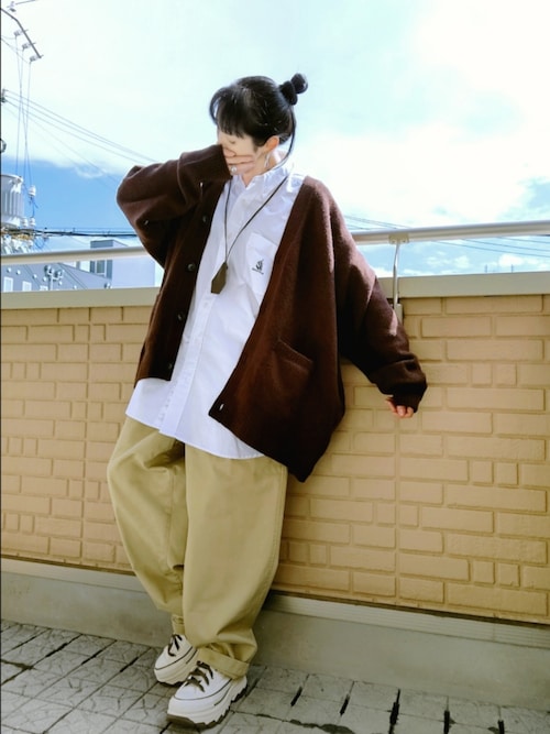 【最終価格】(美品)カウラム　TC TWill １TUCK パンツ CAHLUMN パンツ CAHLUMN/カウラム TC Twill 1 Tuck Pants/TC 1