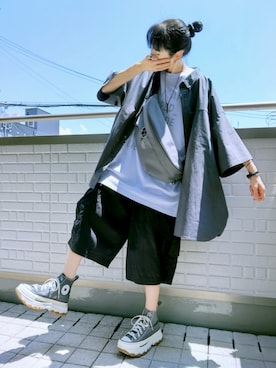 k(ani)さん(レディース・161cm)の夏コーディネート