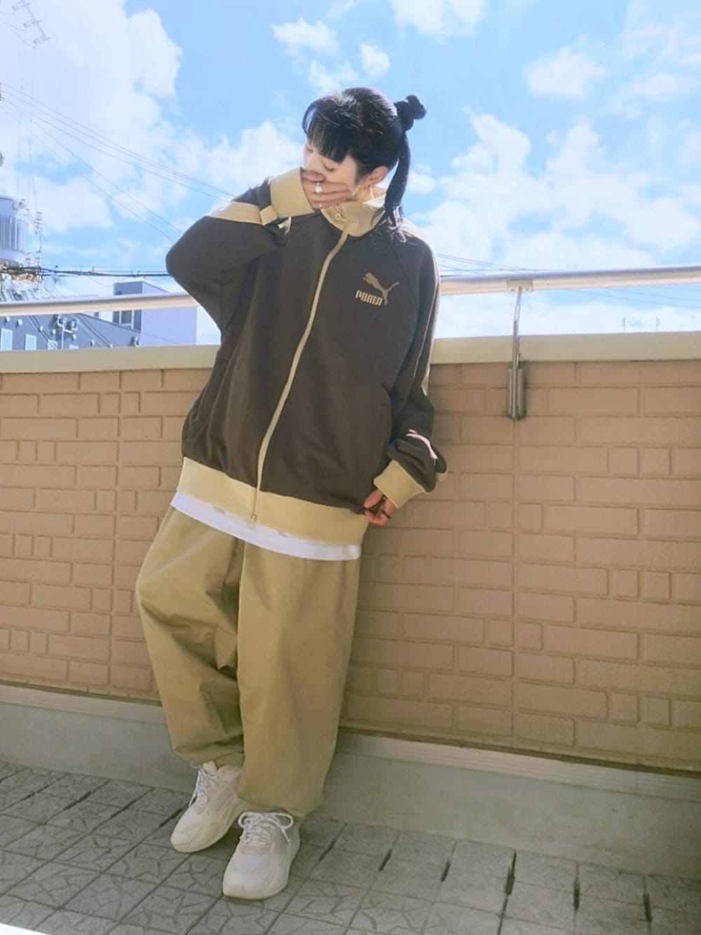 CAHLUMN TC Twill 1 Tuck Pants カウラム 1721077237_1000.jpg