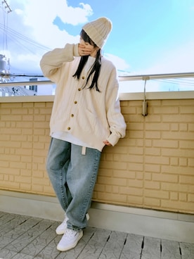 k(ani)さん(レディース・161cm)の冬コーディネート