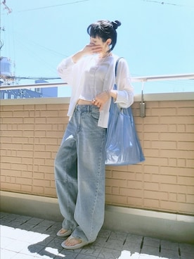 k(ani)さん(レディース・161cm)の夏コーディネート