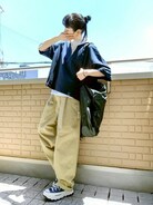CAHLUMN TC Twill 1 Tuck Pants カウラム チノパン CAHLUMN パンツ CAHLUMN/カウラム TC Twill 1 Tuck Pants/TC 1