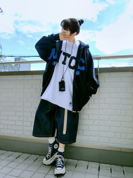 k(ani)さん(レディース・161cm)の秋コーディネート