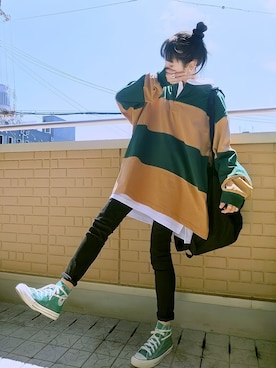 「秋色コーデ」｜「アイテム（その他）」を使った、k(ani)さん（レディース・161cm）の秋コーディネート
