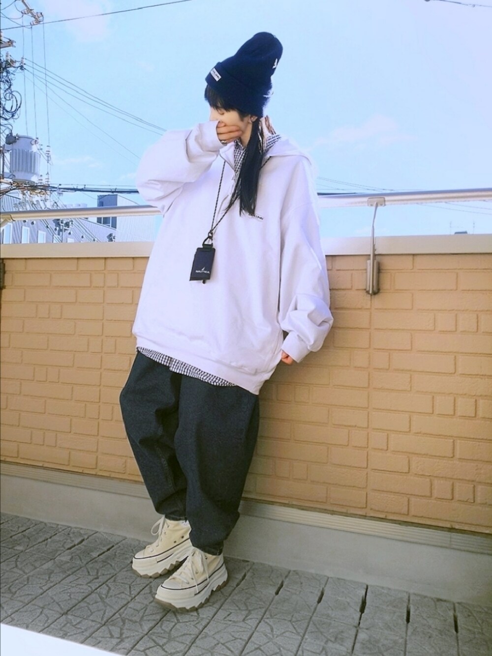 k(ani)｜CONVERSEのスニーカーを使ったコーディネート - WEAR