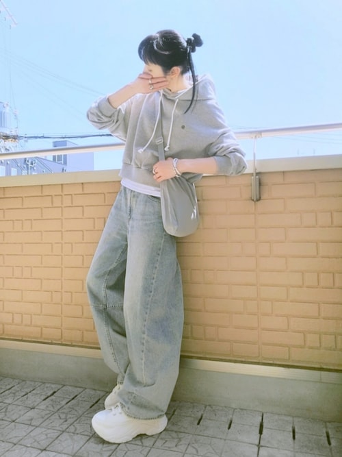 パーカー NAUTICA JEANS CO./ノーティカジーンズ プルパーカースウェット レディース FREAK'S STORE パーカー NAUTICA JEANS CO./ノーティカジーンズ