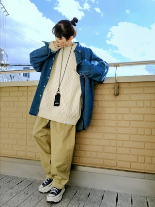 CAHLUMN/カウラム TC Twill 1 Tuck Pants/TC 1タック パンツを使った