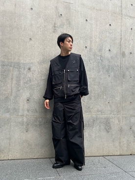 「Lui's（ルイス）のアイテム（ジャケット/アウター）」を使った、さくらいさん（メンズ・177cm）の冬コーディネート