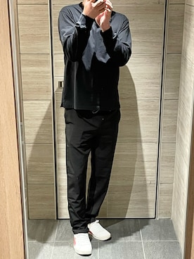 「スキニー」｜「UNIQLO（ユニクロ）のアイテム」を使った、TKSさん（メンズ・174cm）の冬コーディネート