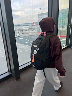 Yukiさん（レディース・156cm）の冬コーディネート