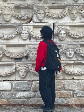 Yukiさん（レディース・156cm）の冬コーディネート