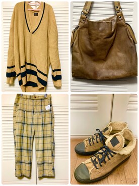 アオさんさんのコーディネート