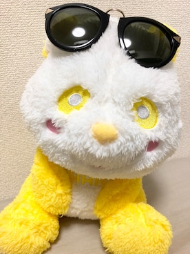 「アイテム（雑貨/ホビー、イエロー系）」を使った、アオさんさん（メンズ・174cm）の夏コーディネート