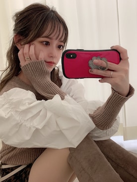 kayo yoshizawaさん（レディース・148cm）の冬コーディネート