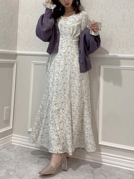 kayo yoshizawaさん（レディース・148cm）の冬コーディネート