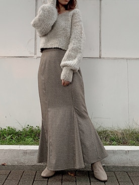 kayo yoshizawaさん（レディース・148cm）の秋コーディネート