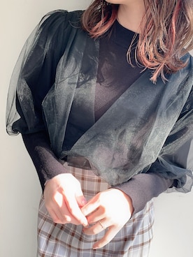 kayo yoshizawaさん（レディース・148cm）の秋コーディネート