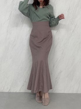 kayo yoshizawaさん(レディース・148cm)の冬コーディネート