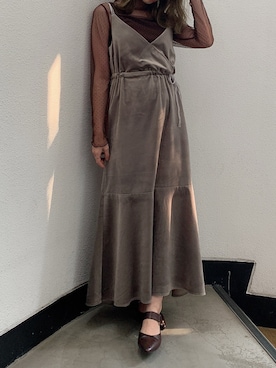 kayo yoshizawaさん（レディース・148cm）の夏コーディネート