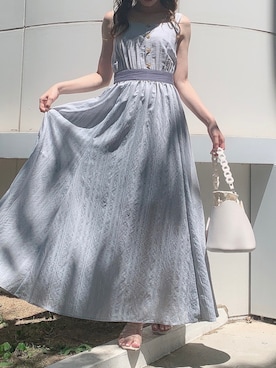 kayo yoshizawaさん（レディース・148cm）の夏コーディネート