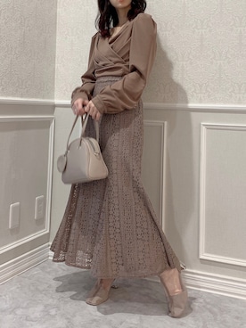 kayo yoshizawaさん（レディース・148cm）の冬コーディネート