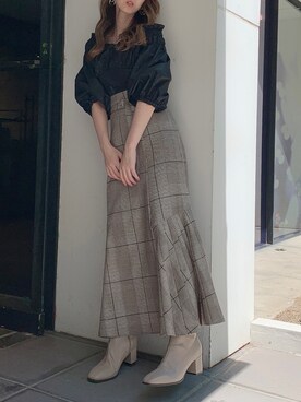 kayo yoshizawaさん（レディース・148cm）の夏コーディネート